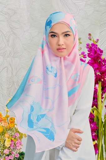 GRACE SCARF IN PINK